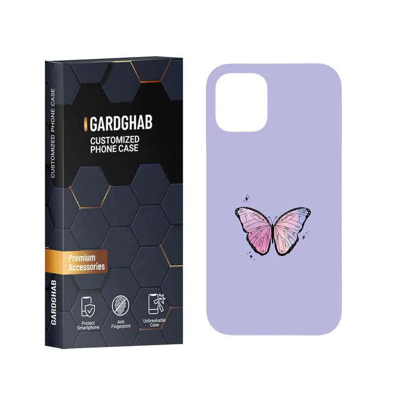 کاور گارد قاب مدل دخترانه مناسب برای گوشی موبایل اپل iPhone 13 Mini