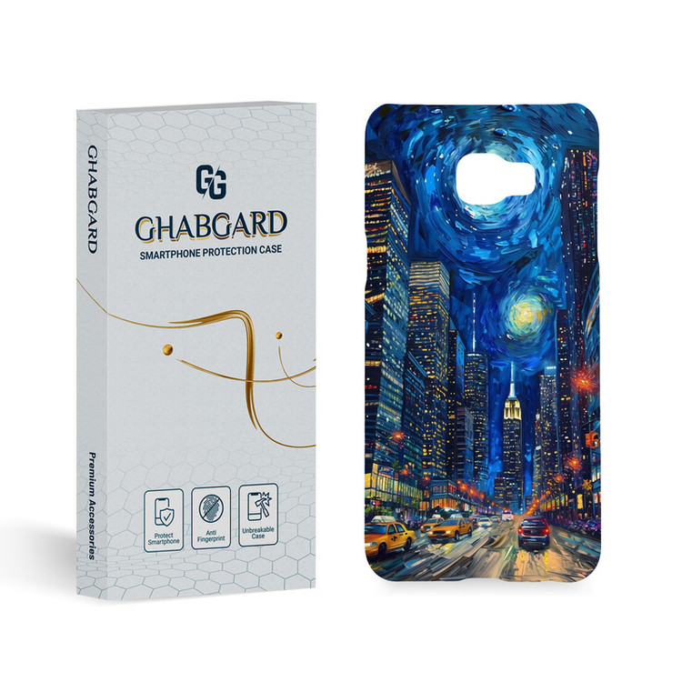 کاور گارد قاب مدل هنری مناسب برای گوشی موبایل سامسونگ Galaxy C5 Pro