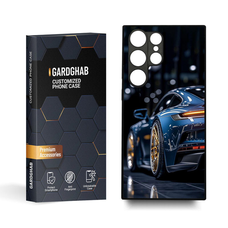 کاور گارد قاب مدل پسرانه مناسب برای گوشی موبایل سامسونگ Galaxy S23 Ultra