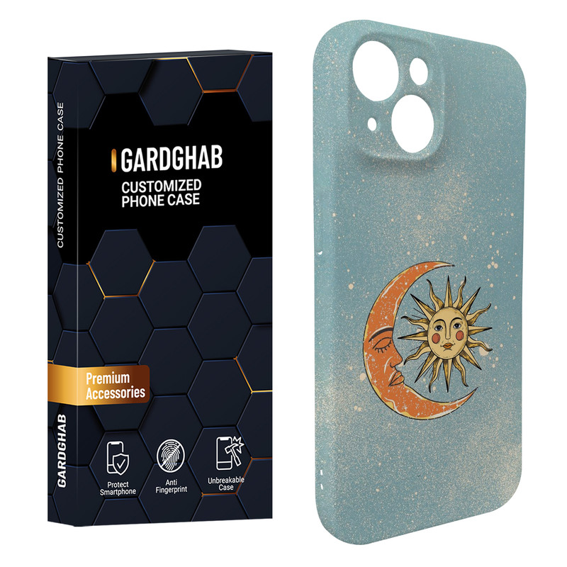 کاور گارد قاب مدل هنری مناسب برای گوشی موبایل اپل iPhone 15