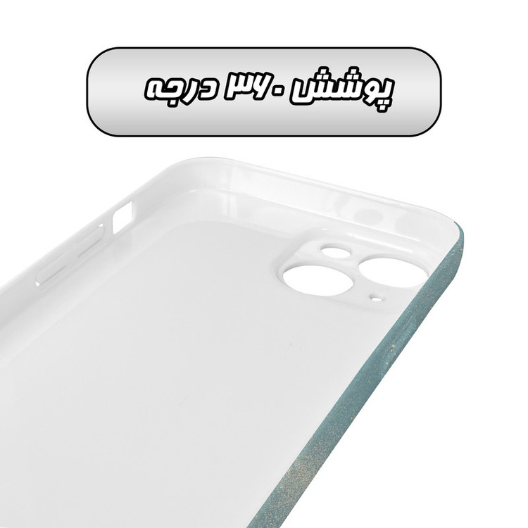 کاور گارد قاب مدل هنری مناسب برای گوشی موبایل اپل iPhone 15