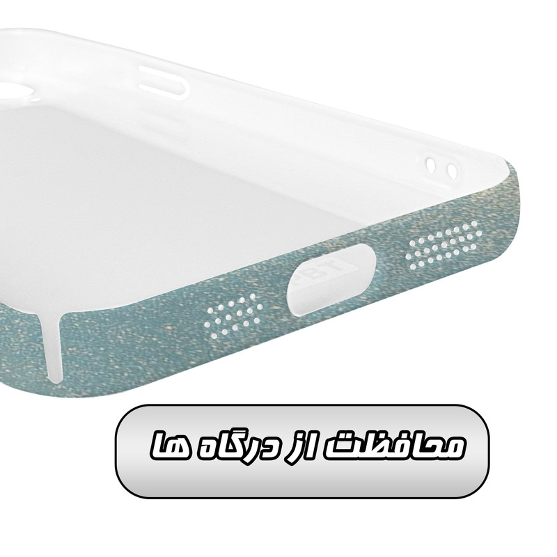 کاور گارد قاب مدل هنری مناسب برای گوشی موبایل اپل iPhone 15