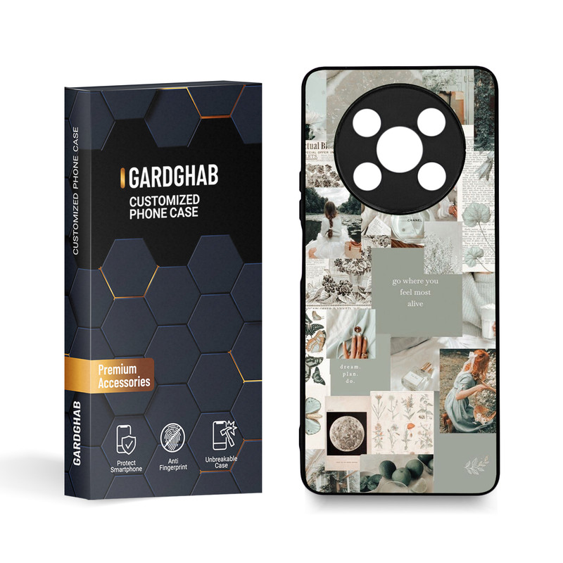 کاور گارد قاب مدل دخترانه مناسب برای گوشی موبایل آنر X9 5G / X9 4G