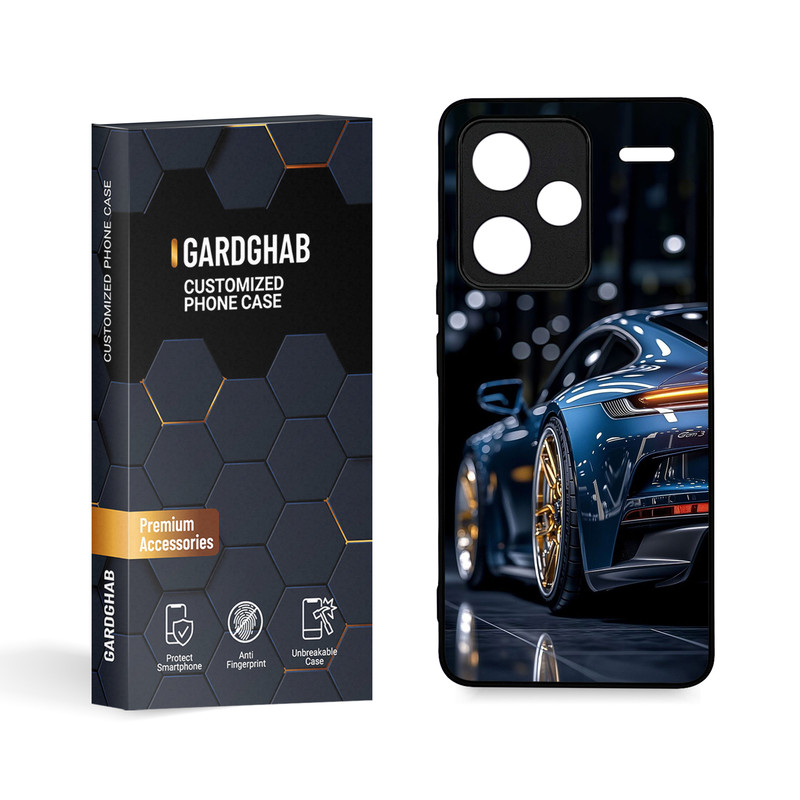 کاور گارد قاب مدل پسرانه مناسب برای گوشی موبایل شیائومی Redmi Note 13 Pro Plus 5G