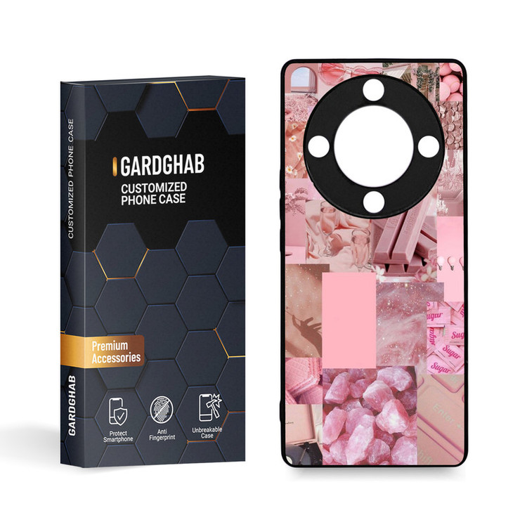 کاور گارد قاب مدل دخترانه مناسب برای گوشی موبایل آنر X9A 5G
