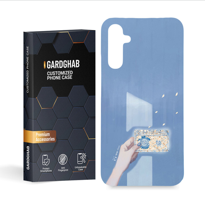 کاور گارد قاب مدل فانتزی مناسب برای گوشی موبایل سامسونگ Galaxy A34 5G
