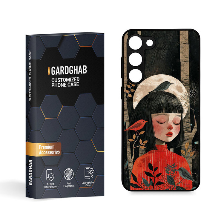 کاور گارد قاب مدل دخترانه مناسب برای گوشی موبایل سامسونگ Galaxy S23 Plus