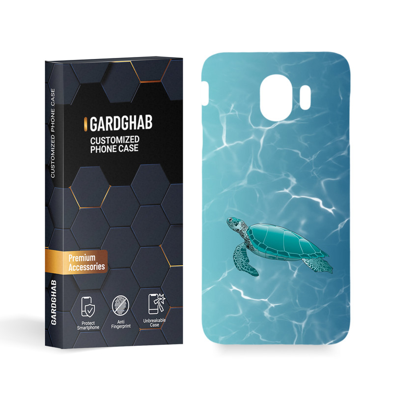کاور گارد قاب مدل منظره و طبیعت مناسب برای گوشی موبایل سامسونگ Galaxy J4 2018