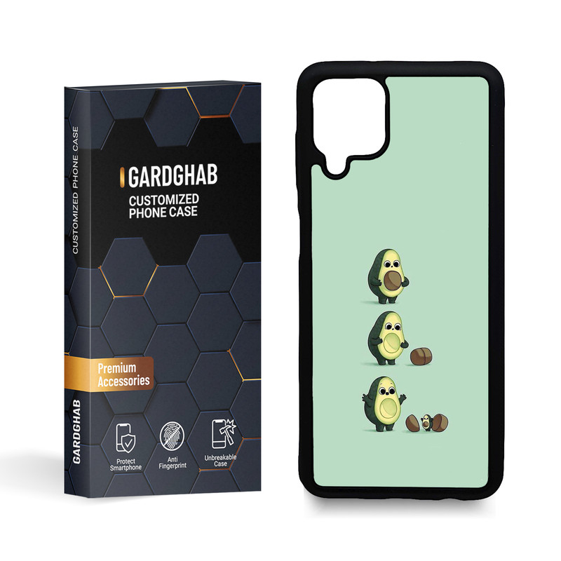 کاور گارد قاب مدل فانتزی مناسب برای گوشی موبایل سامسونگ galaxy A12