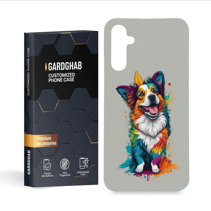 کاور گارد قاب مدل پسرانه مناسب برای گوشی موبایل سامسونگ Galaxy A34 5G