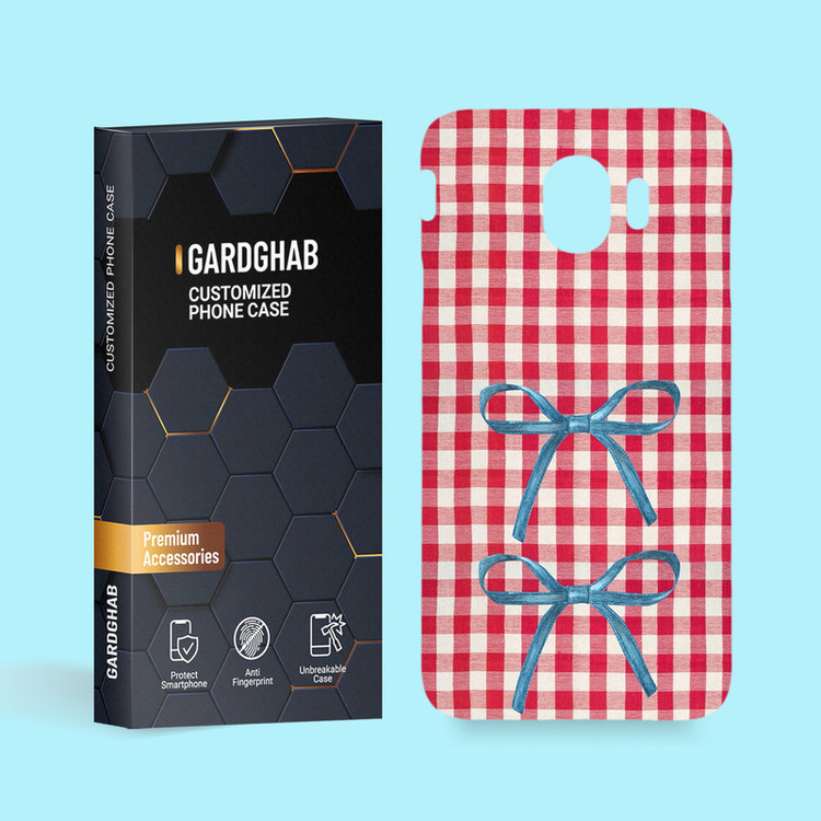 کاور گارد قاب مدل دخترانه مناسب برای گوشی موبایل سامسونگ Galaxy J4 2018
