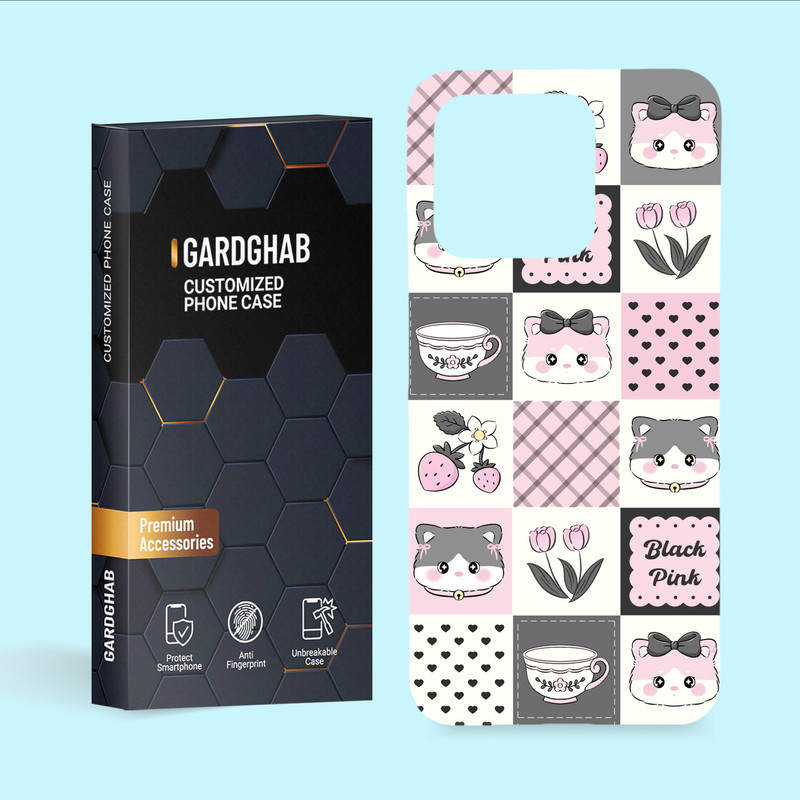 کاور گارد قاب مدل دخترانه مناسب برای گوشی موبایل شیائومی Mi 13 5G