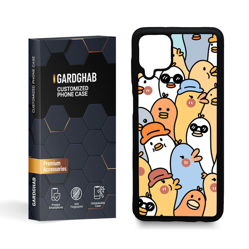 کاور گارد قاب مدل فانتزی مناسب برای گوشی موبایل سامسونگ galaxy A12