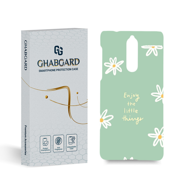کاور قاب گارد مدل گل مناسب برای گوشی موبایل نوکیا 8