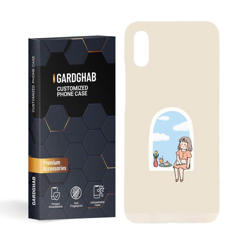 کاور قاب گارد مدل دخترانه مناسب برای گوشی موبایل شیائومی Redmi 9A