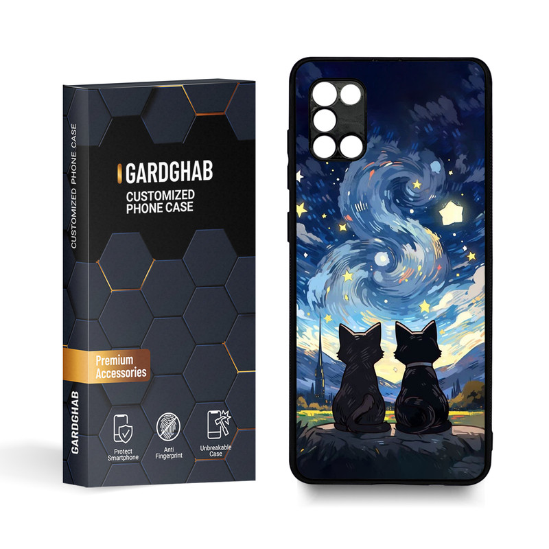 کاور گارد قاب مدل فانتزی مناسب برای گوشی موبایل سامسونگ Galaxy A31