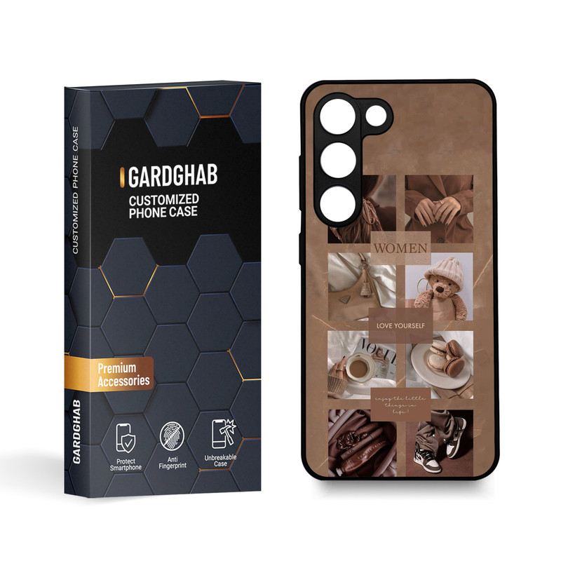 کاور گارد قاب مدل دخترانه مناسب برای گوشی موبایل سامسونگ Galaxy S23