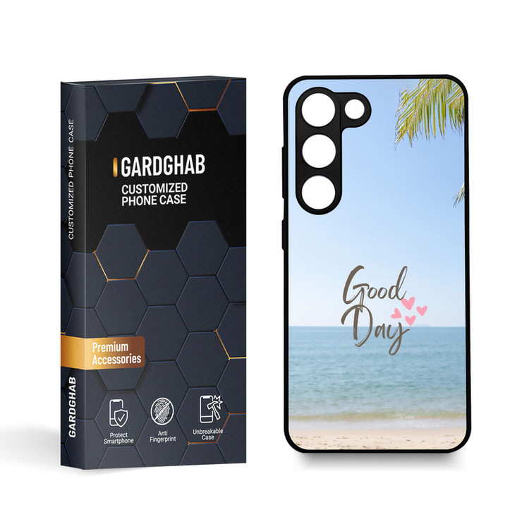کاور گارد قاب مدل دخترانه مناسب برای گوشی موبایل سامسونگ Galaxy S23