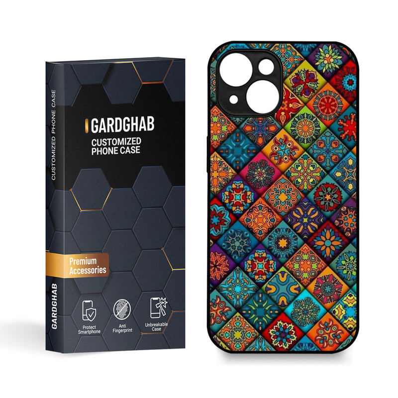 کاور گارد قاب ساده مناسب برای گوشی موبایل اپل iPhone 15