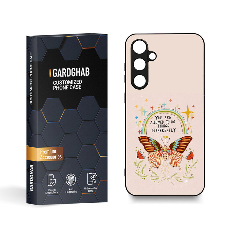 کاور گارد قاب مدل دخترانه مناسب برای گوشی موبایل سامسونگ Galaxy S23 FE