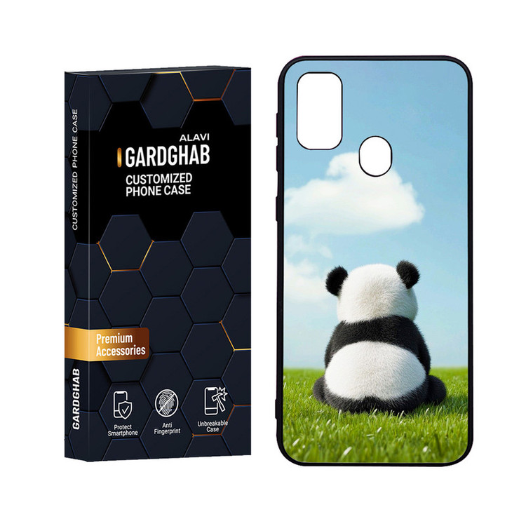 کاور گارد قاب علوی مدل Glass مناسب برای گوشی موبایل سامسونگ Galaxy M30S