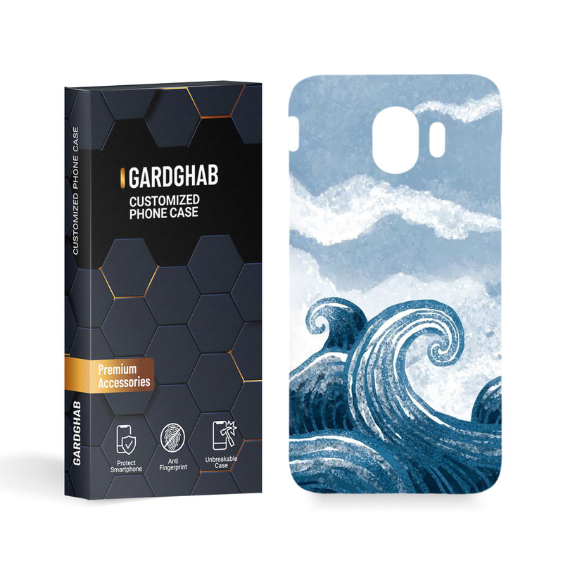 کاور گارد قاب مدل ساده مناسب برای گوشی موبایل سامسونگ Galaxy J4 2018