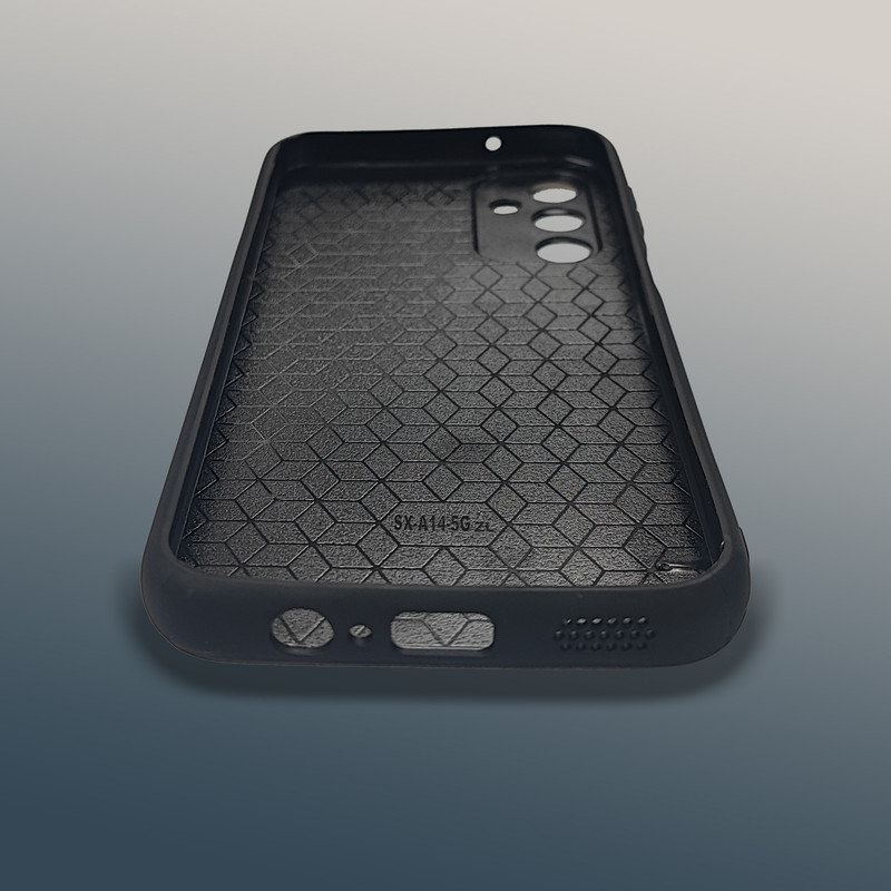 کاور گارد قاب علوی مدل Glass مناسب برای گوشی موبایل سامسونگ Galaxy A14