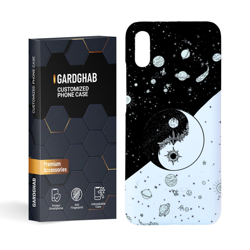 کاور گارد قاب مدل ساده مناسب برای گوشی موبایل شیائومی redmi 9a / 9i