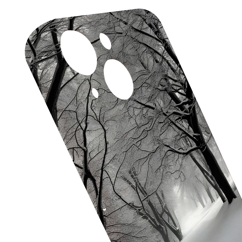 کاور گارد قاب مدل منظره و طبیعت مناسب برای گوشی موبایل اپل iPhone 15
