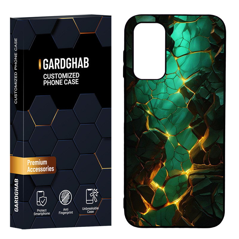 کاور گارد قاب مدل پشت گلس ساده مناسب برای گوشی موبایل سامسونگ Galaxy A14