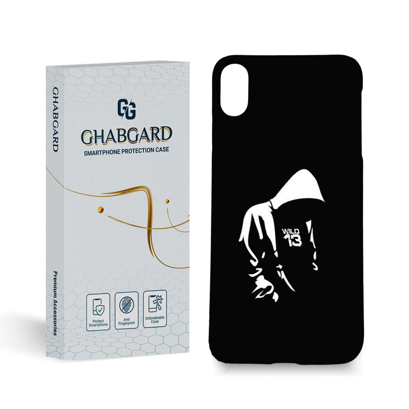 کاور قاب گارد مدل پسرانه مناسب برای گوشی موبایل اپل iphone xs max