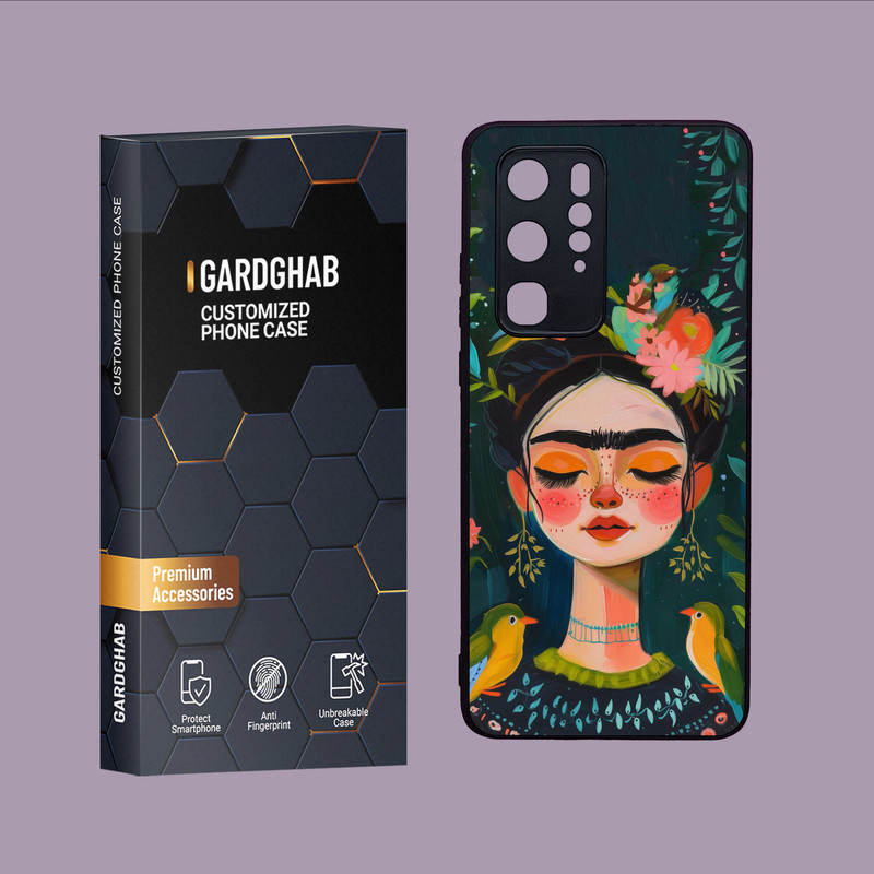 کاور گارد قاب مدل دخترانه مناسب برای گوشی موبایل هوآوی P40 Pro