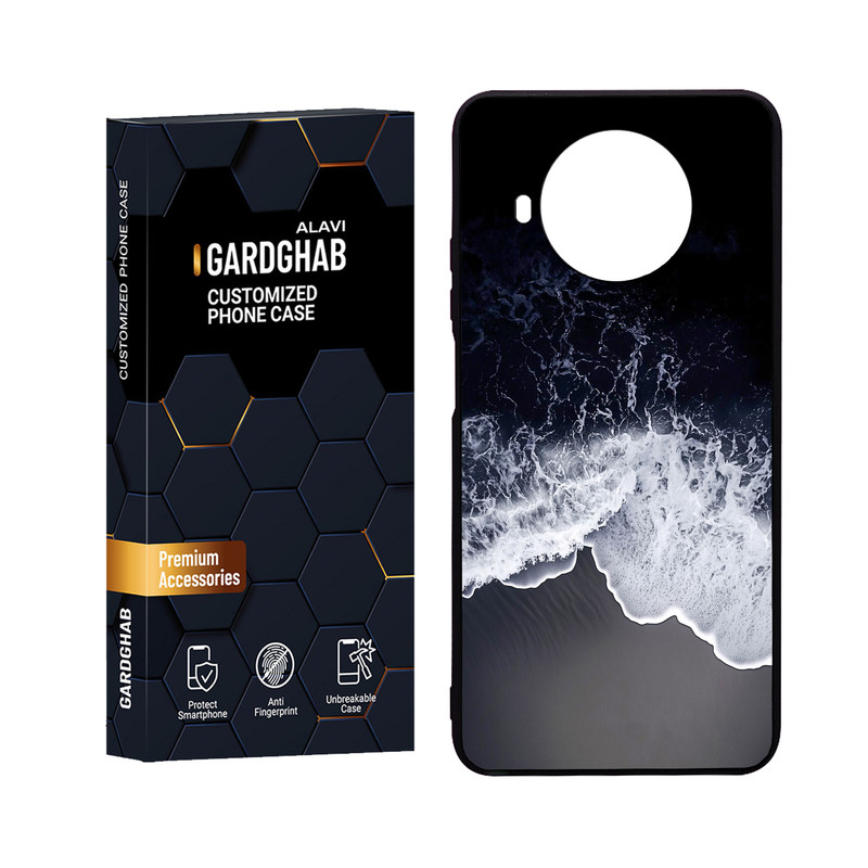 کاور گارد قاب علوی مدل Glass مناسب برای گوشی موبایل شیائومی Redmi Note 9 Pro 5G