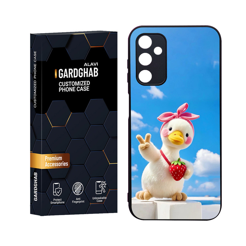 کاور گارد قاب علوی مدل Glass مناسب برای گوشی موبایل سامسونگ Galaxy A14