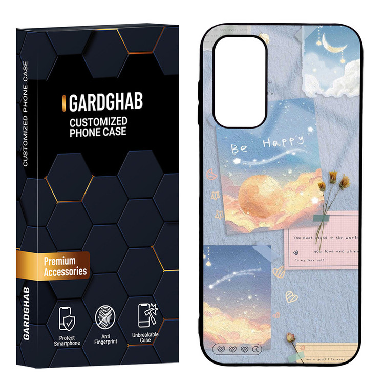 کاور گارد قاب مدل فانتزی مناسب برای گوشی موبایل سامسونگ Galaxy A14