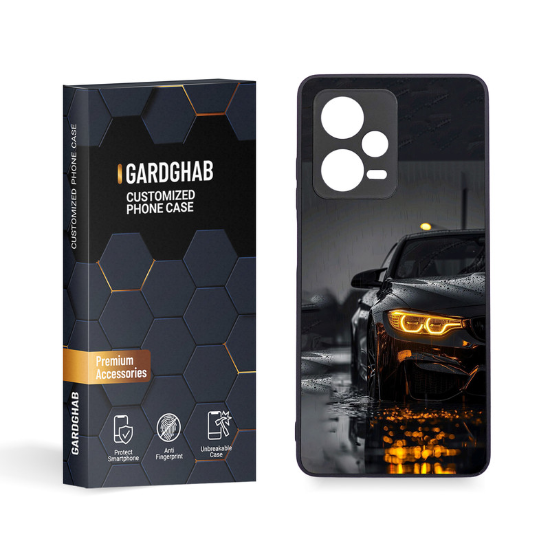 کاور گارد قاب مدل پسرانه مناسب برای گوشی موبایل شیائومی Redmi Note 12 Pro Plus 5G