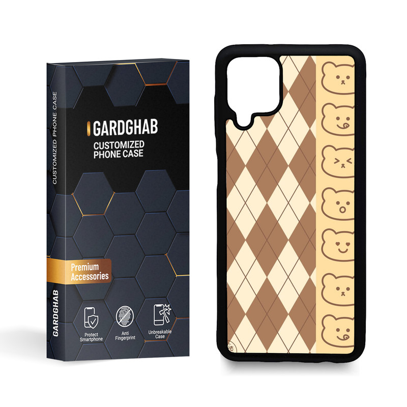 کاور گارد قاب مدل فانتزی مناسب برای گوشی موبایل سامسونگ galaxy A12