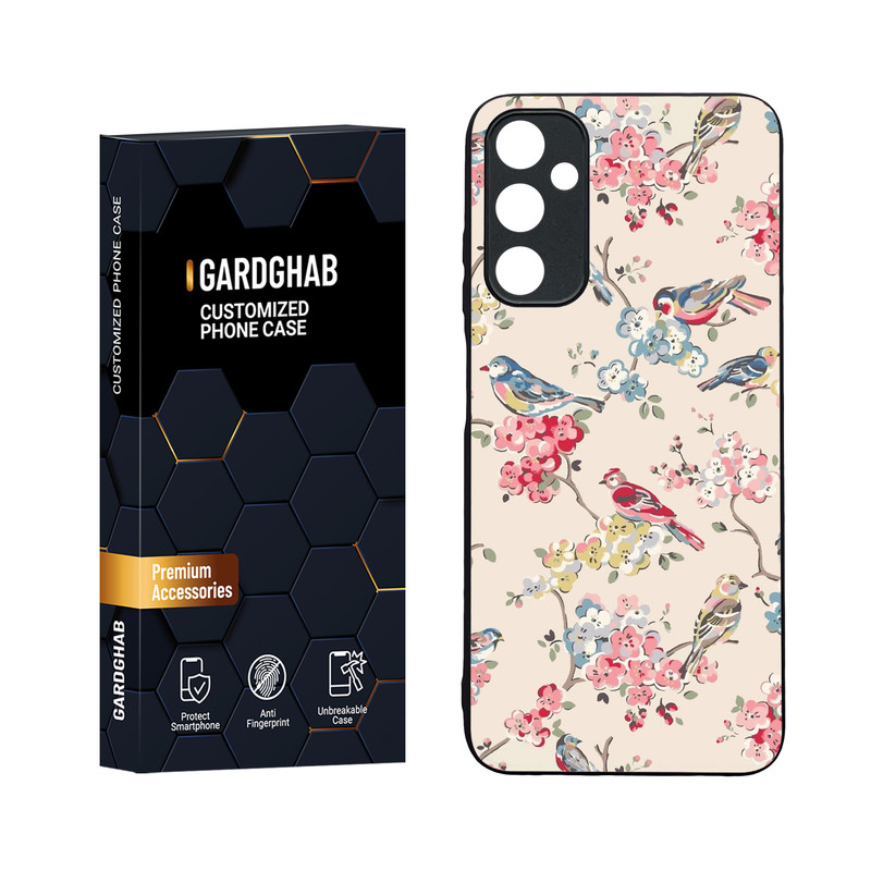 کاور گارد قاب مدل دورژله ای پشت گلس دخترانه مناسب برای گوشی موبایل سامسونگ Galaxy A05s
