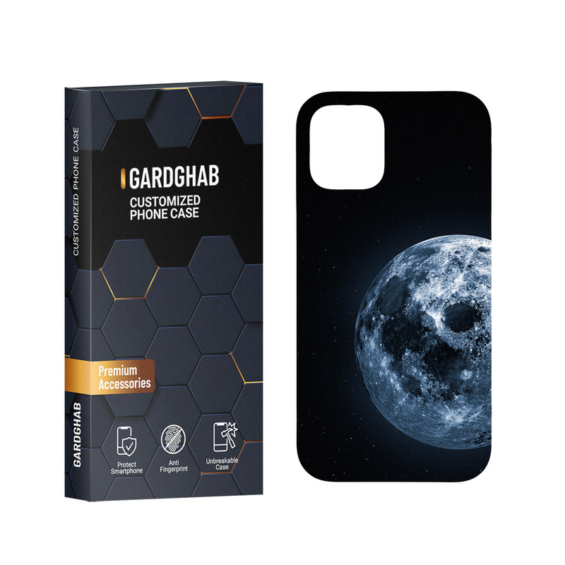 کاور گارد قاب مدل کهکشان مناسب برای گوشی موبایل اپل iPhone 13 Mini