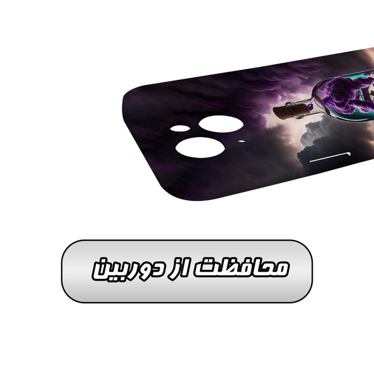 کاور گاردقاب مدل هنری مناسب برای گوشی موبایل اپل iPhone15 plus