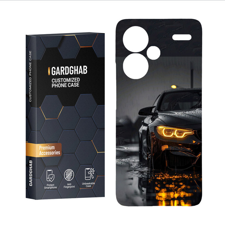 کاور گارد قاب مدل پسرانه مناسب برای گوشی موبایل شیائومی Redmi Note 13 Pro Plus 5G