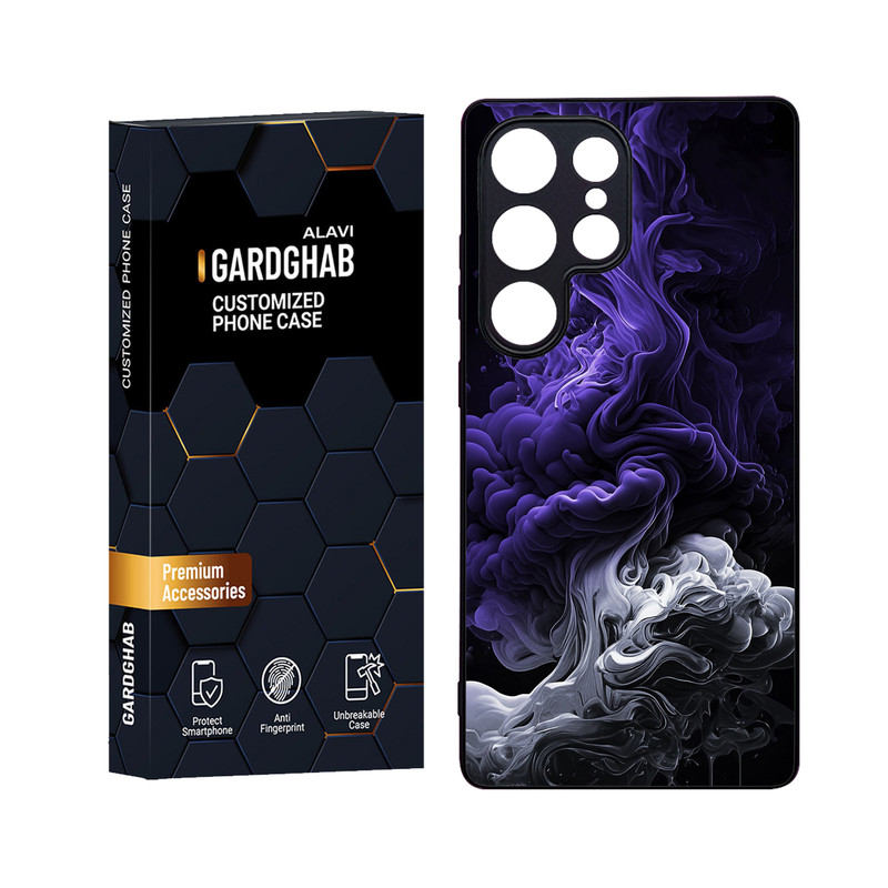 کاور گارد قاب علوی مدل Glass مناسب برای گوشی موبایل سامسونگ Galaxy S25 Ultra