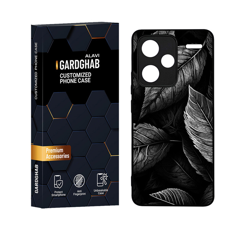 کاور گارد قاب علوی مدل دور ژله ای مناسب برای گوشی موبایل شیائومی Redmi Note 13 Pro Plus 5G