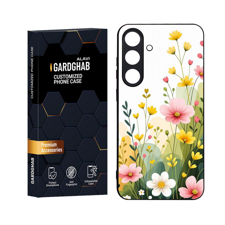 کاور گارد قاب علوی مدل Glass مناسب برای گوشی موبایل سامسونگ Galaxy S25 Plus