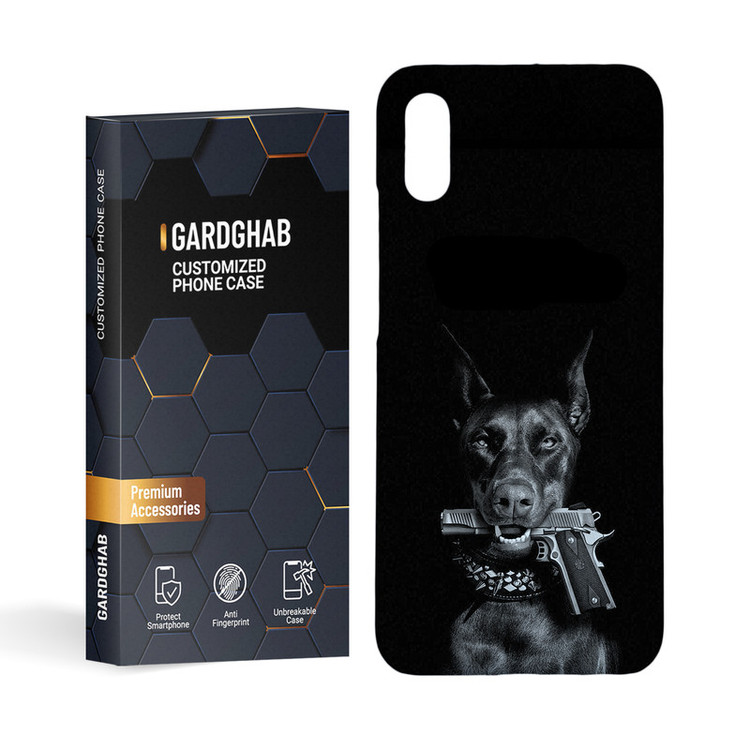 کاور گارد قاب مدل پسرانه مناسب برای گوشی موبایل شیائومی redmi 9a / 9i
