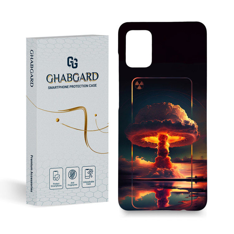 کاور قاب گارد مدل پسرانه مناسب برای گوشی موبایل سامسونگ Galaxy A31