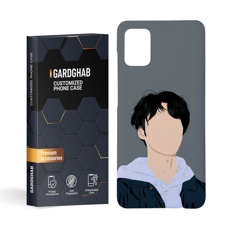 کاور گارد قاب مدل پسرانه مناسب برای گوشی موبایل سامسونگ galaxy a51
