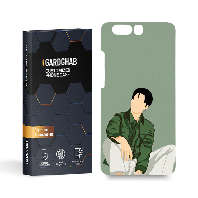 کاور گارد قاب مدل پسرانه مناسب برای گوشی موبایل هوآوی p10 plus