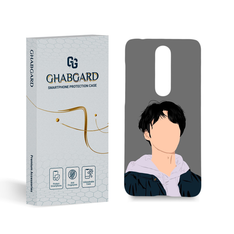 کاور گارد قاب مدل پسرانه مناسب برای گوشی موبایل نوکیا 5.1 plus