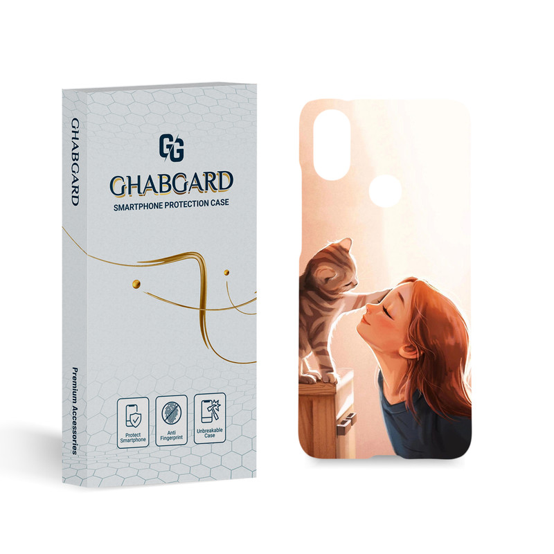 کاور قاب گارد مدل دخترانه مناسب برای گوشی موبایل شیائومی Mi A2 / Mi 6X
